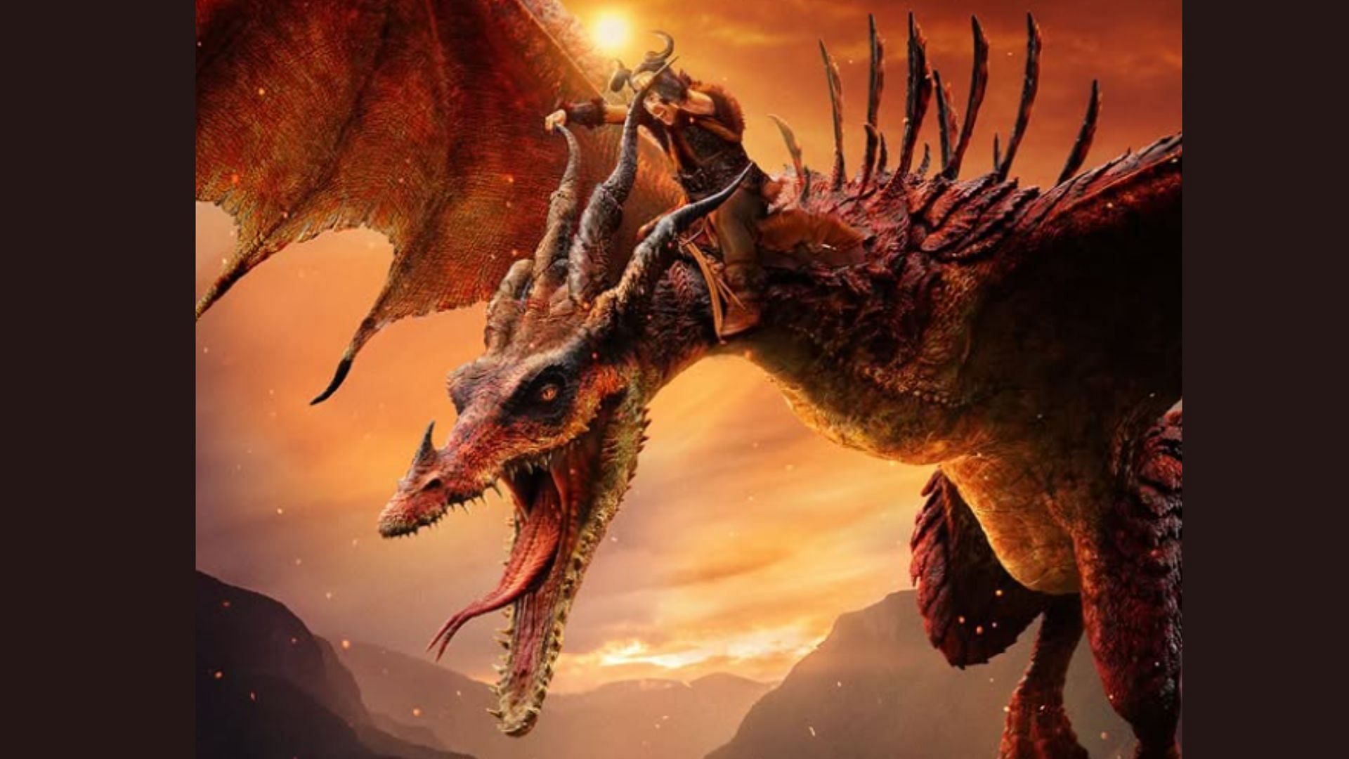 A still from the live-action movie (Image via Instagram/@httydragon)